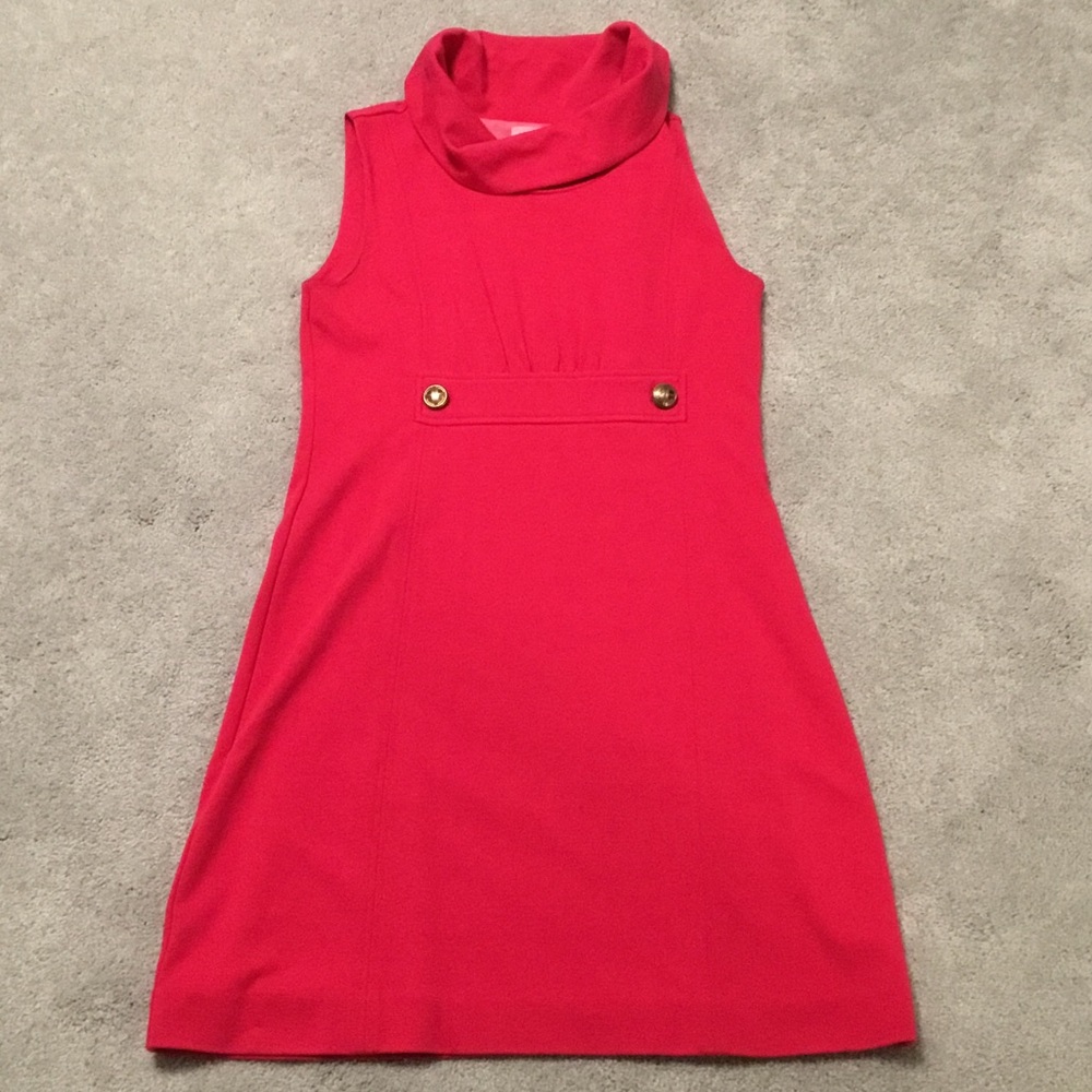 Lilly Pulitzer Pink Dress